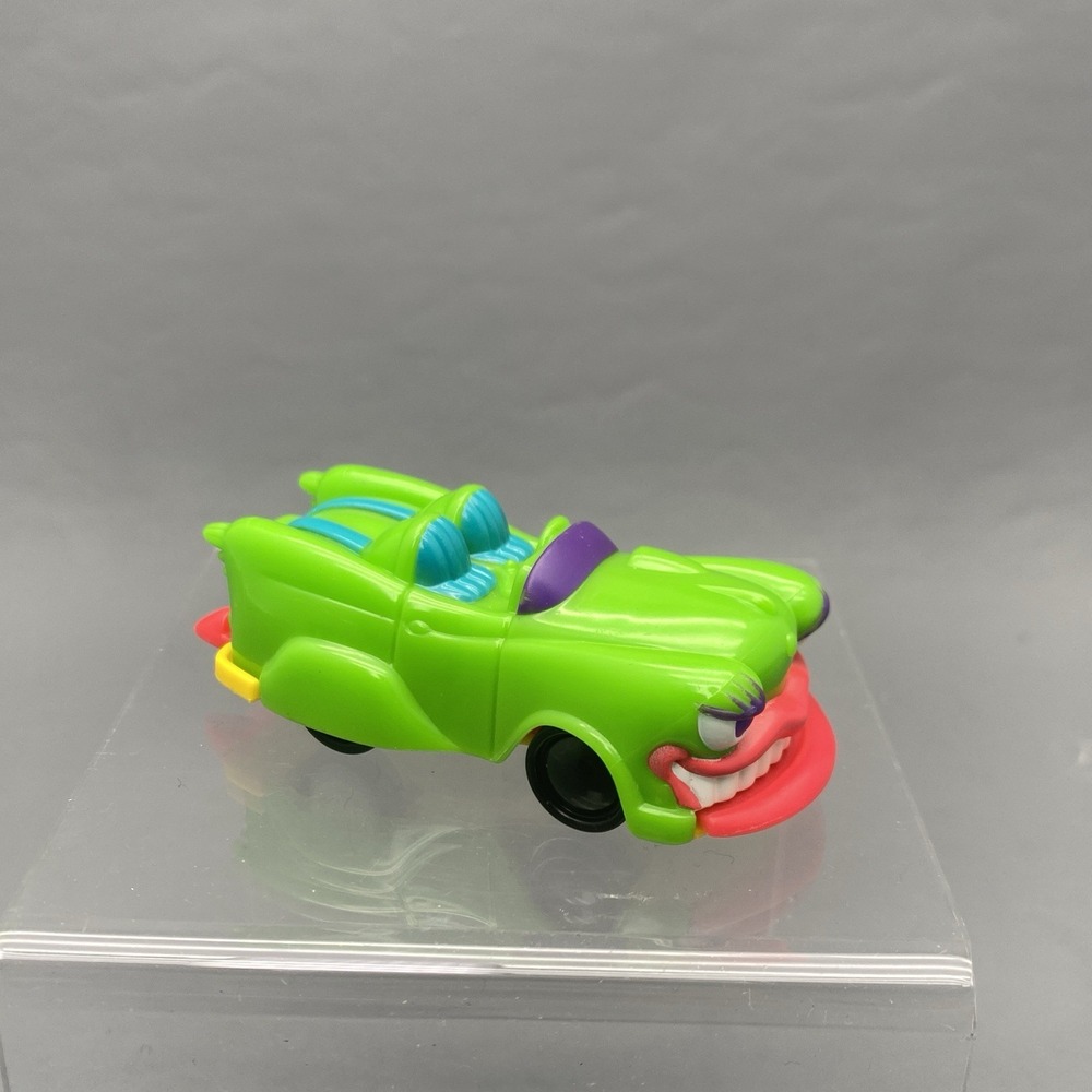 Vintage Wendy's Cartoon Kid's Convertible Green Car 1996‎ (loose)